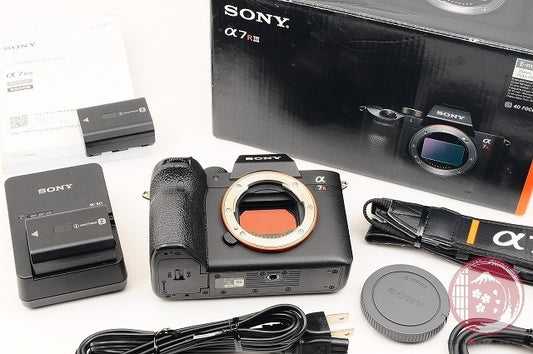 [ 7001 shots MINT in Box ]English OK Sony A7R IV ILCE-7RM4 7RM4 Japan Ck31