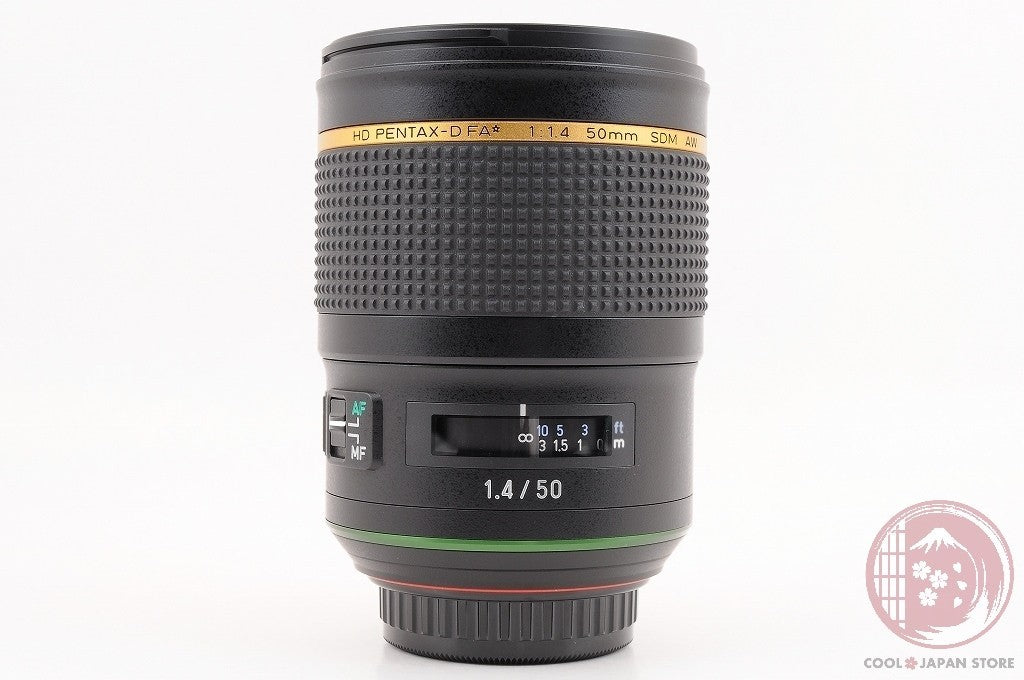 [MINT+ w/Hood Caps] Pentax HD D FA 50mm f/1.4 SDM AW from Japan Lw89