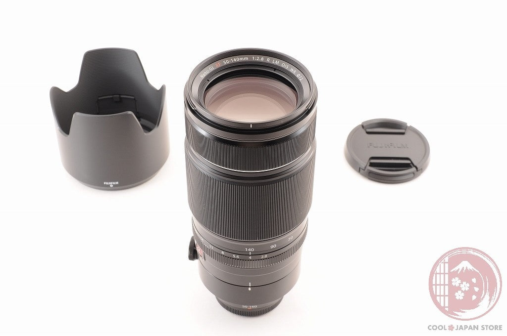 [MINT+ w/ Hood Tripod] Fuji XF 50-140mm f/2.8 R LM OIS WR from Japan Ls36