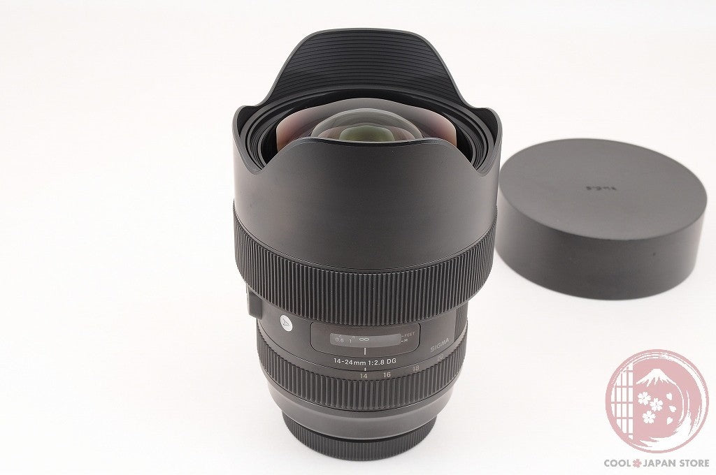 [MINT w/Caps] Sigma 14-24mm f/2.8 DG HSM Art CANON from Japan Lw59