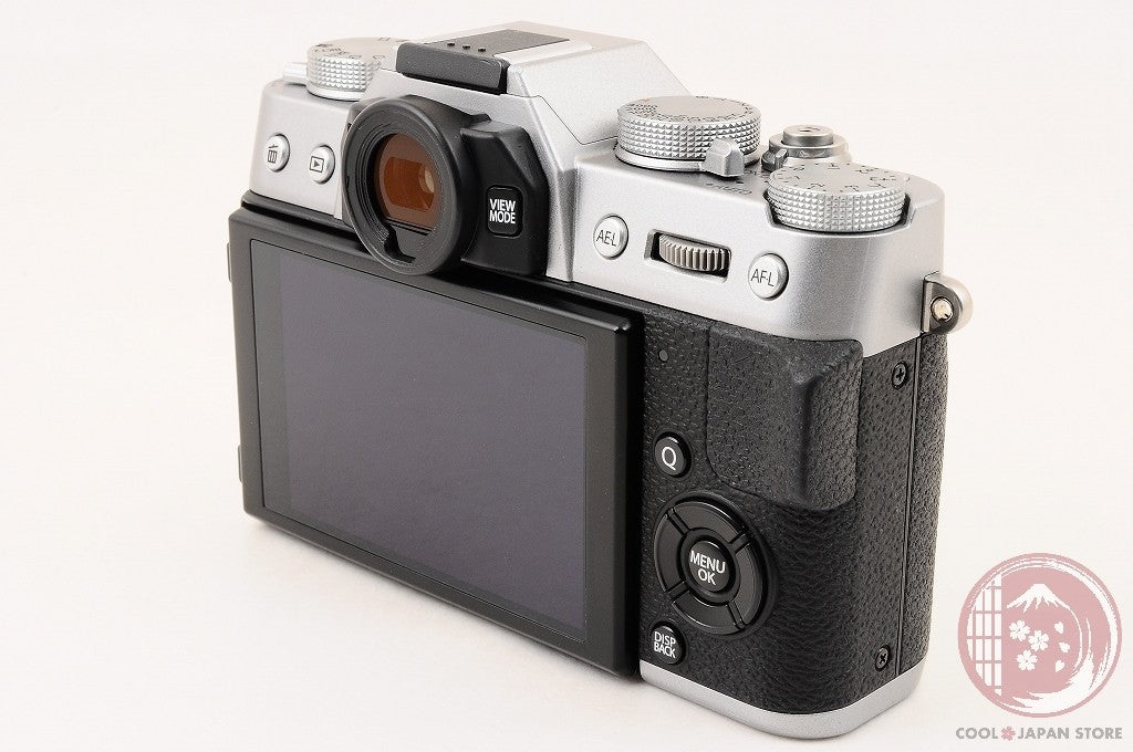 [ 477 shots MINT in Box ] Fuji X-T20 Silver 24.3MP Mirrorless from Japan Cl25
