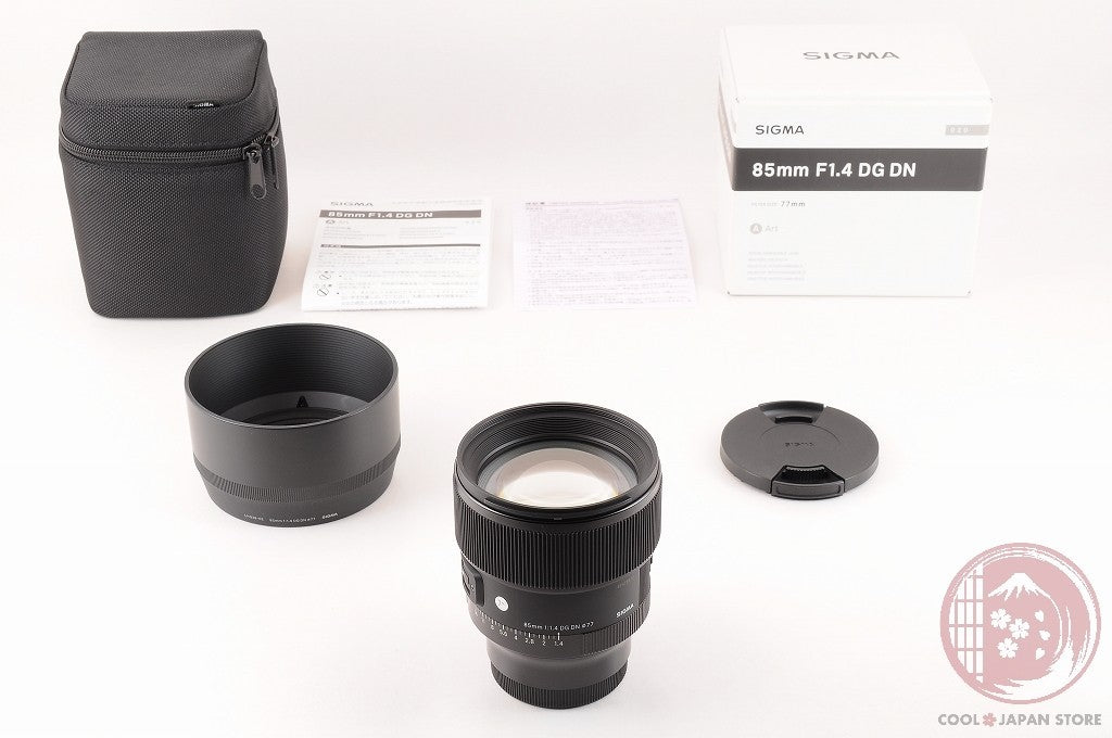 [TOP MINT in Box] Sigma 85mm f/1.4 DG DN Art SONY E mount from Japan Lw81