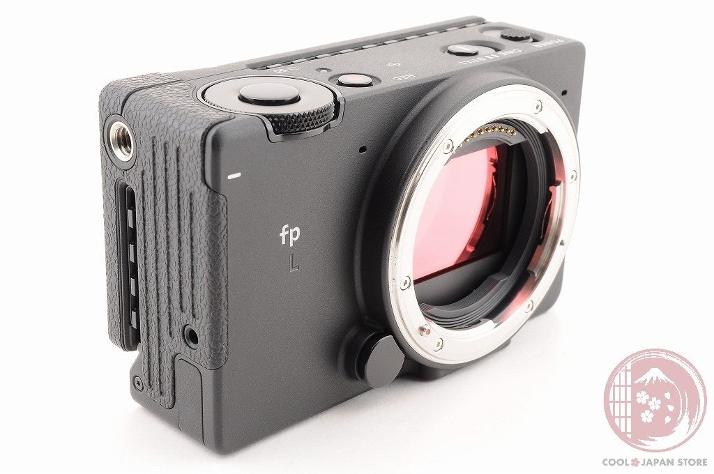 DDU[MINT+ in Box]SIGMA fp L 61MP Full Frame Mirrorless Digital Camera Japan Ci77