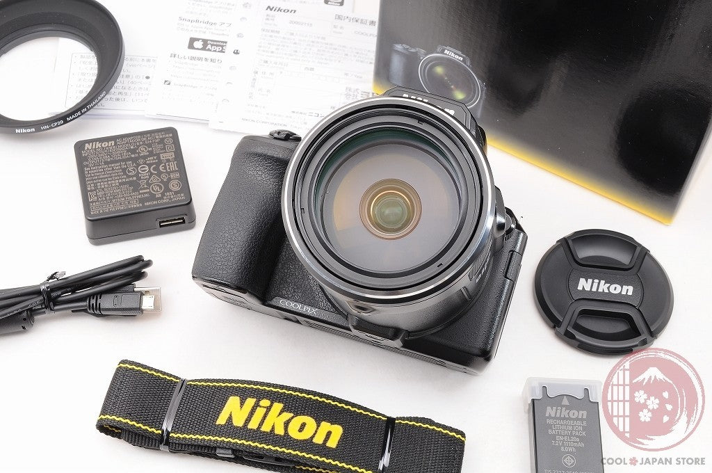 [MINT+ in Box] Nikon Coolpix P950 16.0MP Point & Shoot Camera Black Japan Cm47