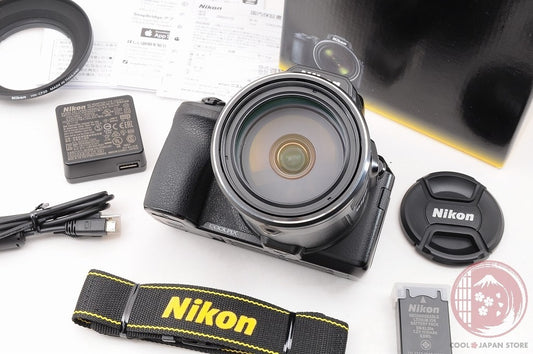 [MINT+ in Box] Nikon Coolpix P950 16.0MP Point & Shoot Camera Black Japan Cm47