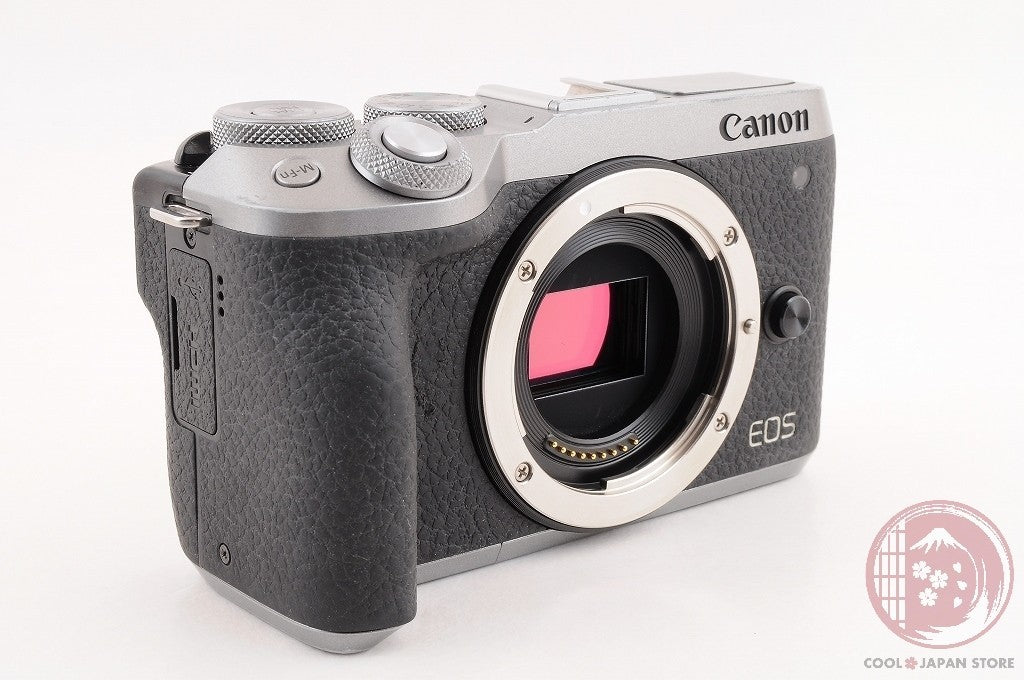 [ 28000 shots MINT in Box ] Canon EOS M6 Mark II from Japan Cm10