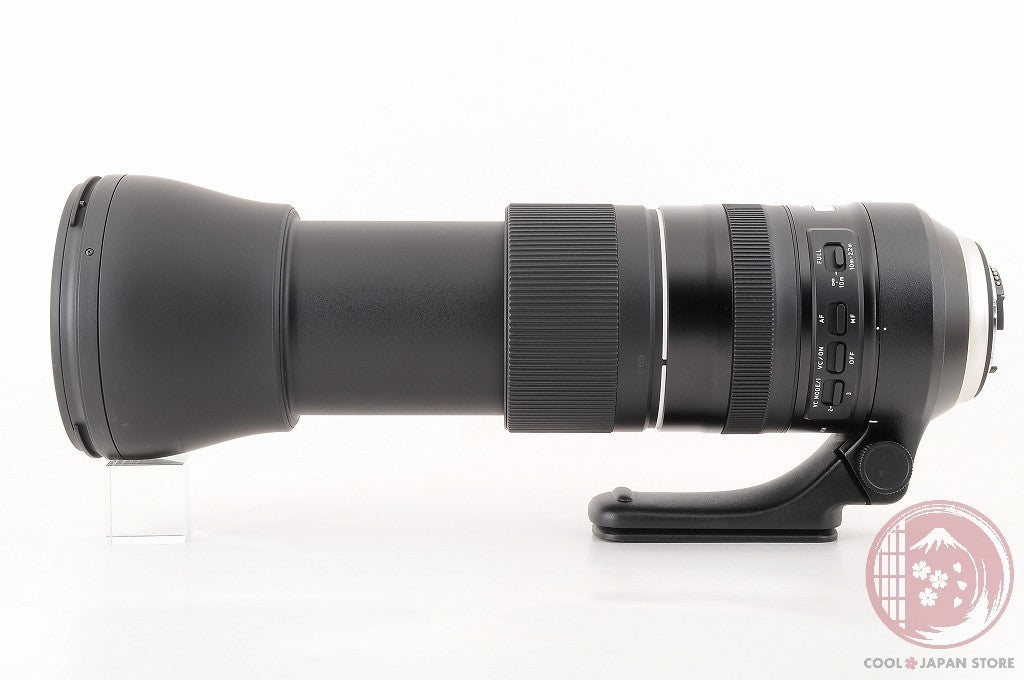 DDU [TOP MINT w/Hood Tripod]Tamron 150-600mm f/5-6.3 Di VC Nikon F G2 Japan Lt25