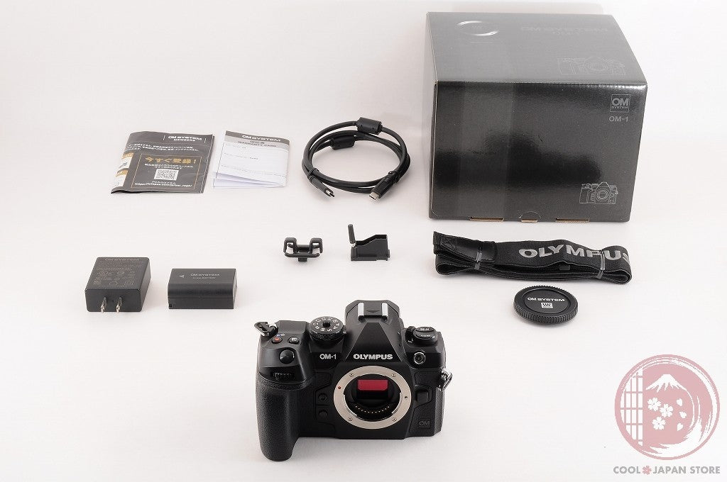 [ 22953 shots TOP MINT in Box ] Olympus OM-1 Digital Camera 22.9MP Japan Cj11