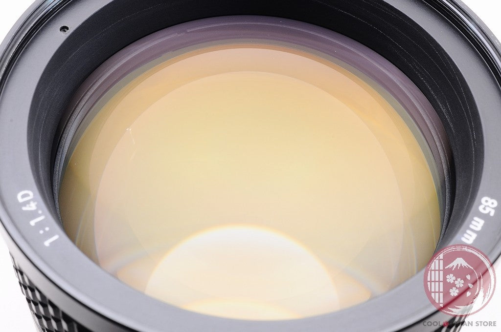 [MINT w/ Hood Pouch] Nikon AF Nikkor 85mm f/1.4 D (IF) Portrait Lens Japan Lv44
