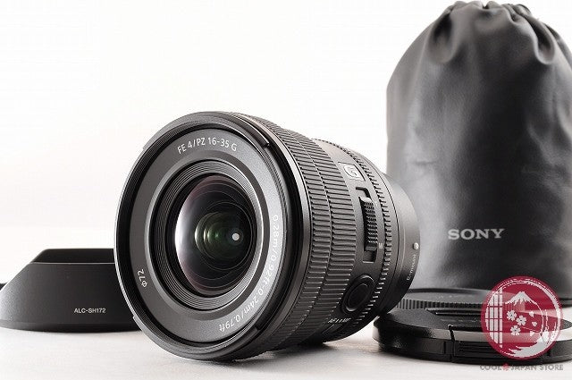 [TOP MINT w/Hood Pouch] Sony FE PZ 16-35mm f/4 G SELP1635G from Japan Lv25