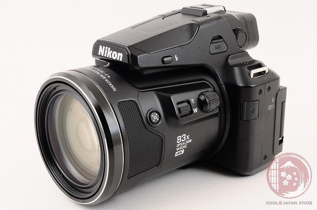 [MINT in Box] Nikon Coolpix P950 16.0MP Point & Shoot Camera Black Japan Ck68