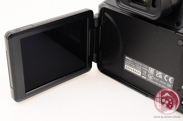 [MINT in Box] Nikon Coolpix P950 16.0MP Point & Shoot Camera Black Japan Ck68