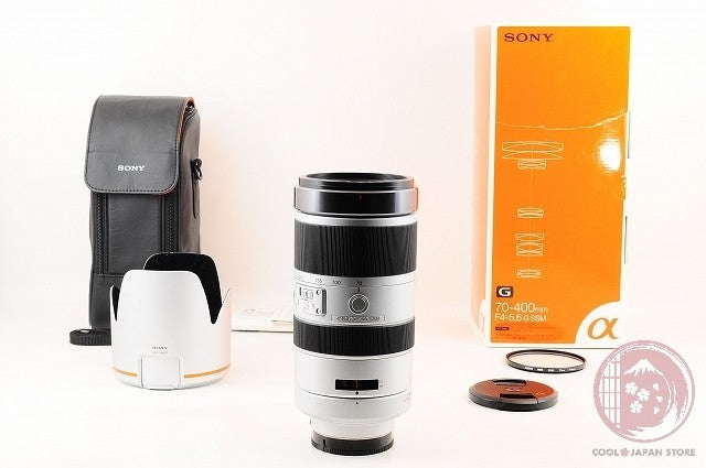 [MINT w/ Filter in Box] Sony 70-400mm f/4-5.6 G SSM from Japan Lv50
