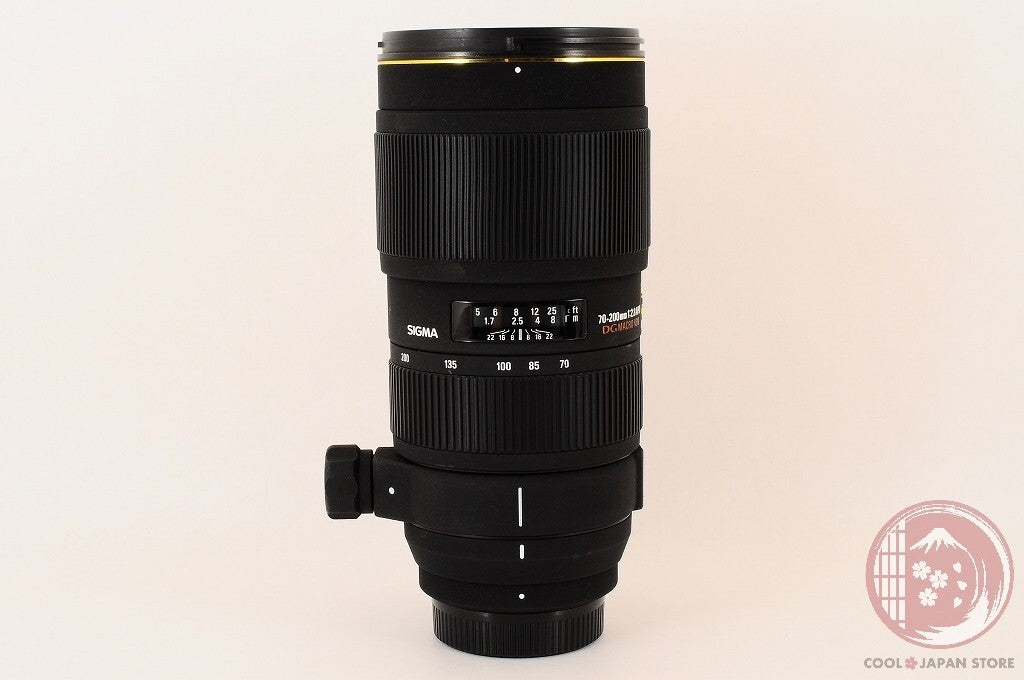 [MINT+ w/ Hood Tripod] Sigma APO 70-200mm f/2.8 EX DG MACRO HSM NIKON Lr43