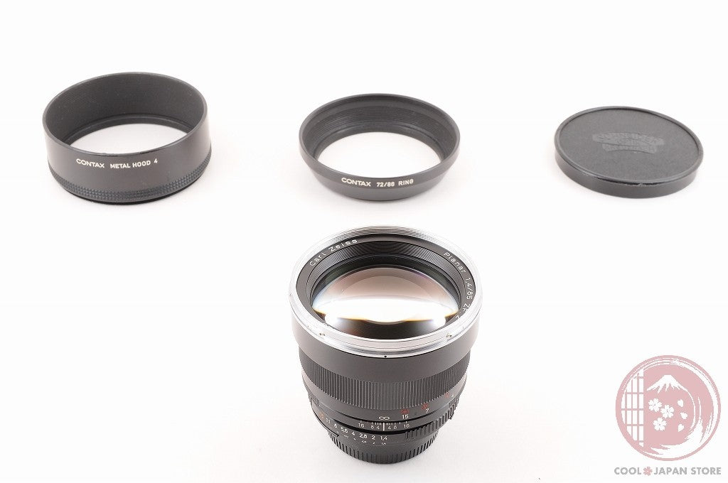 [MINT w/ Hood 72/86 Ring] Zeiss Planar 85mm f/1.4 ZF.2 Nikon from Japan Ly45