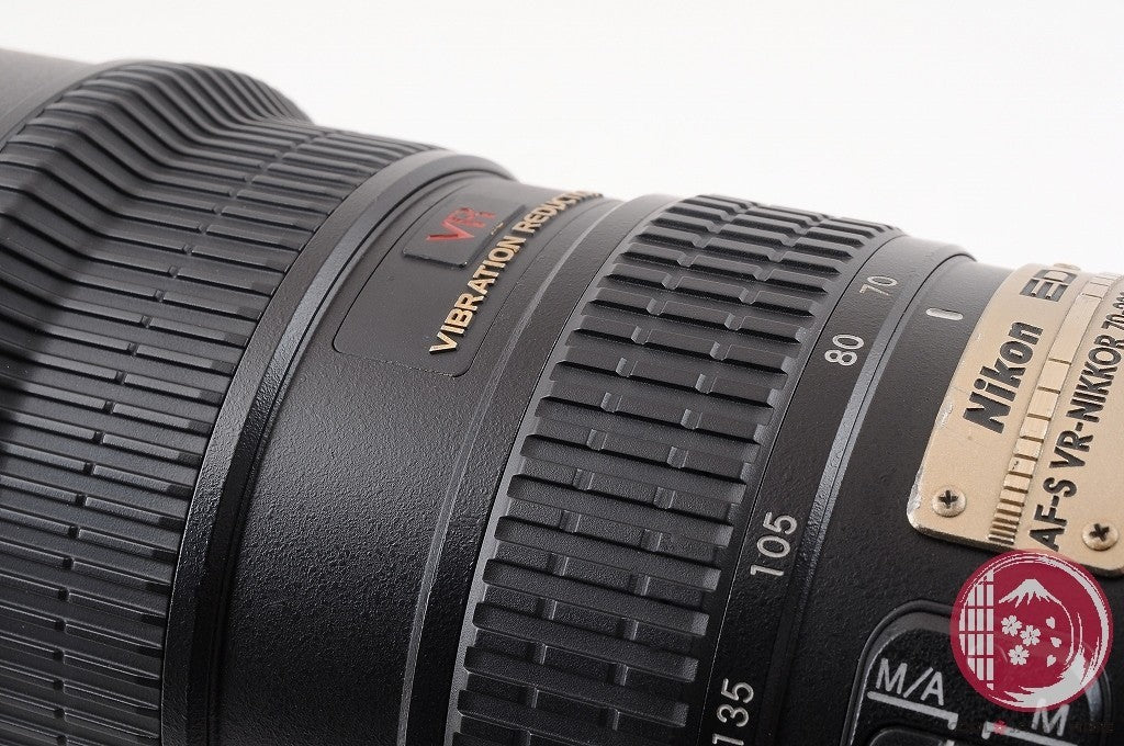 [MINT w/ Telecon in Box] NIKON AF-S VR NIKKOR ED 70-200mm f/2.8 G Black Ly02
