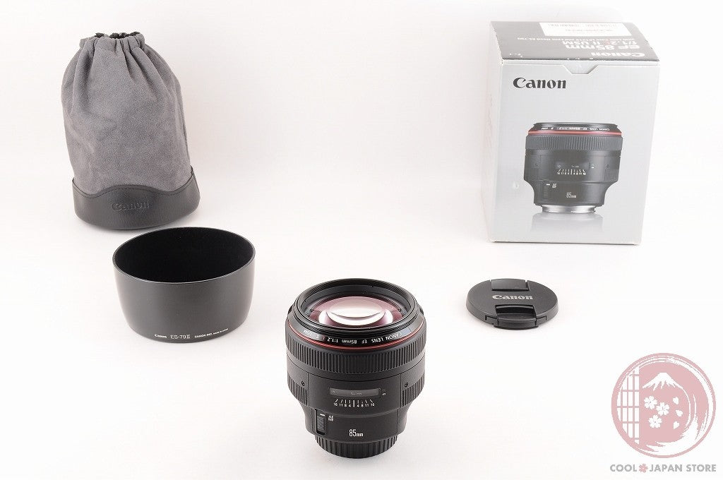 [MINT in Box] Canon EF 85mm f/1.2 L II USM from Japan Lw62