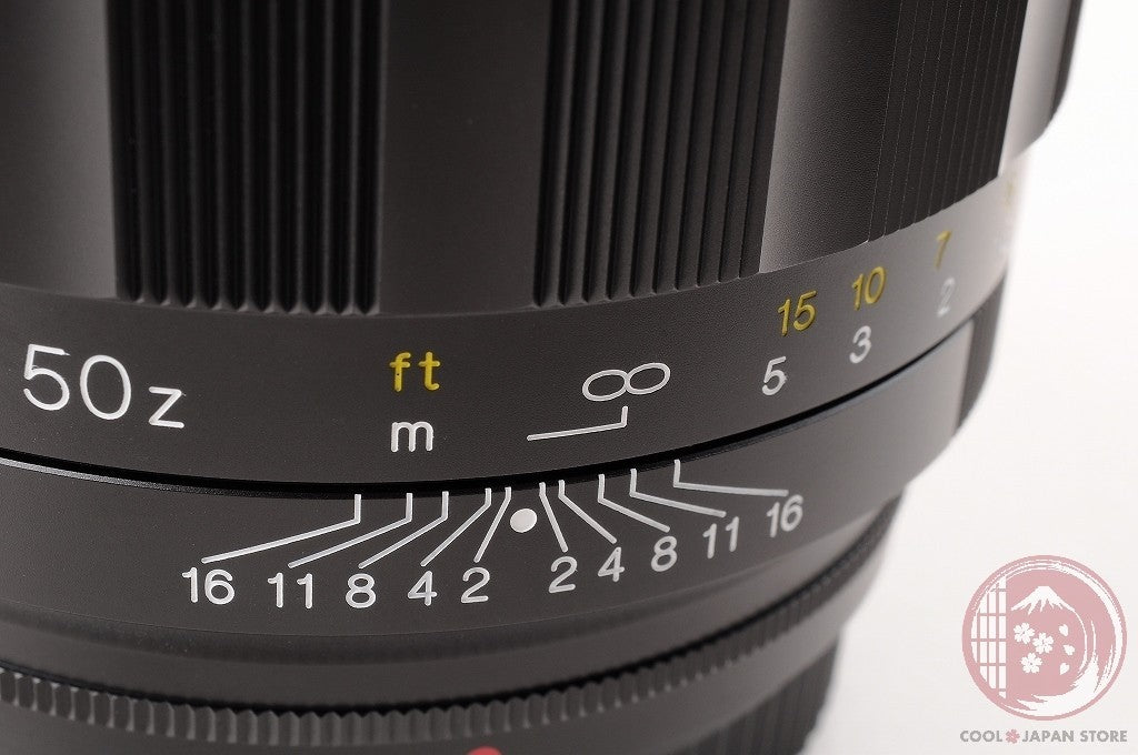 [TOP MINT w/Hood Caps] Voigtlander NOKTON 50mm f/1 NIKON from Japan Lw63