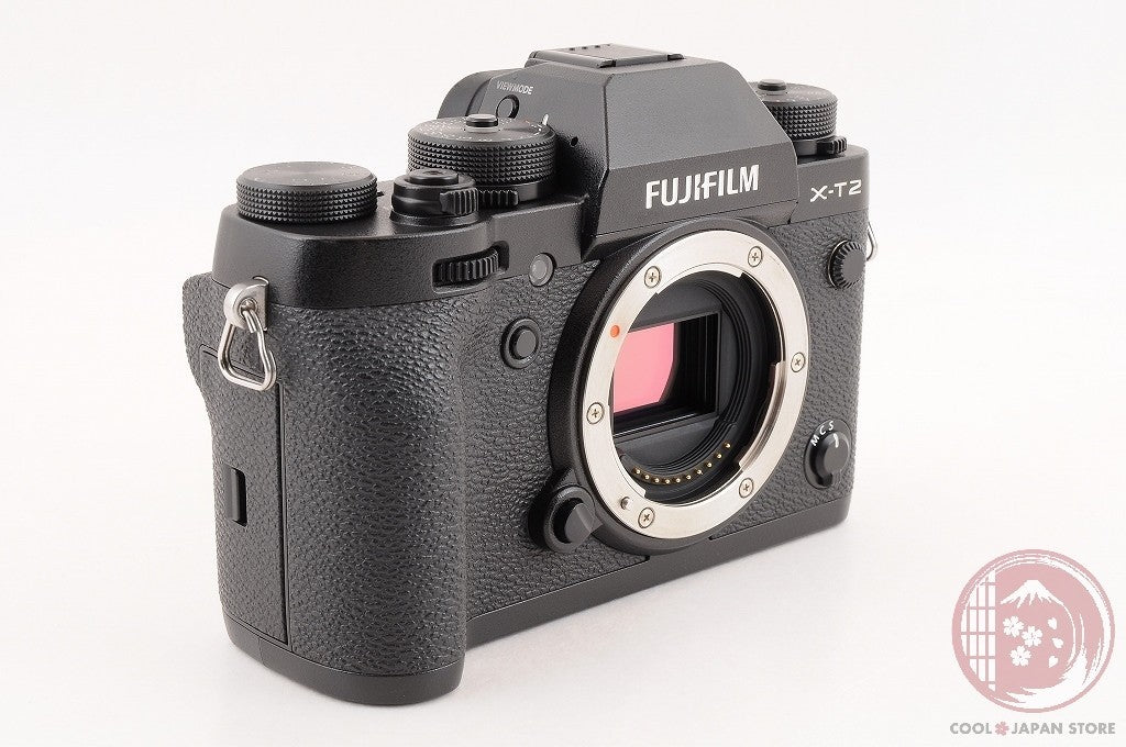 [ 19977 shots MINT+ w/ Flash]Fujifilm Fuji X-T2 XT2 Black 24.3MP Mirrorless Cm48