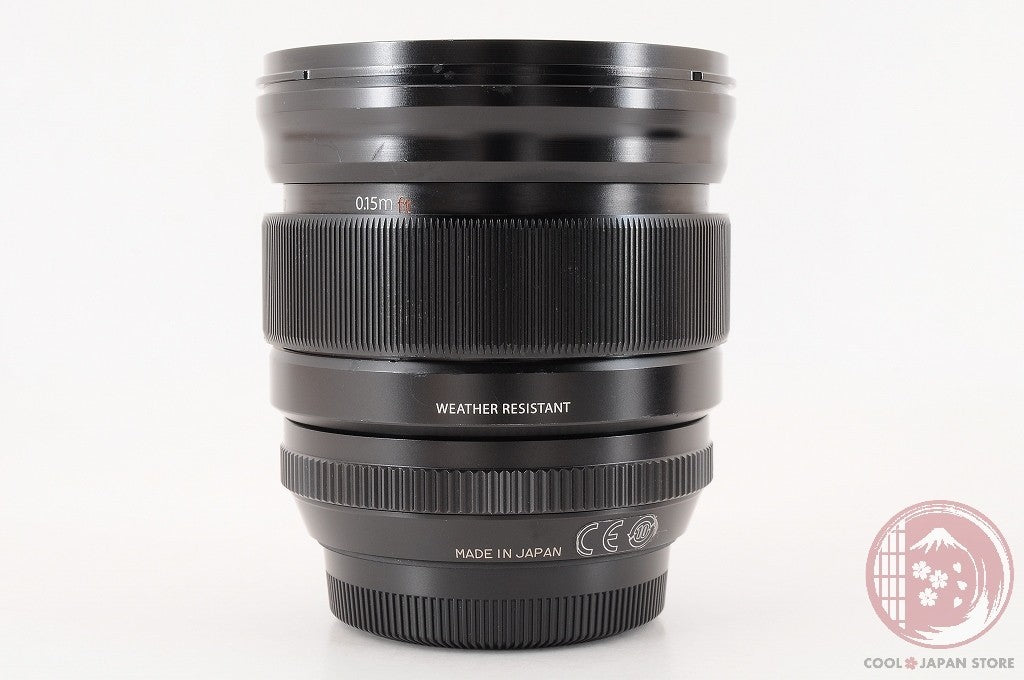 DDU[MINT w/ Hood Caps] FUJIFILM Fuji Fujinon XF 16mm f/1.4 R WR from Japan Lu24