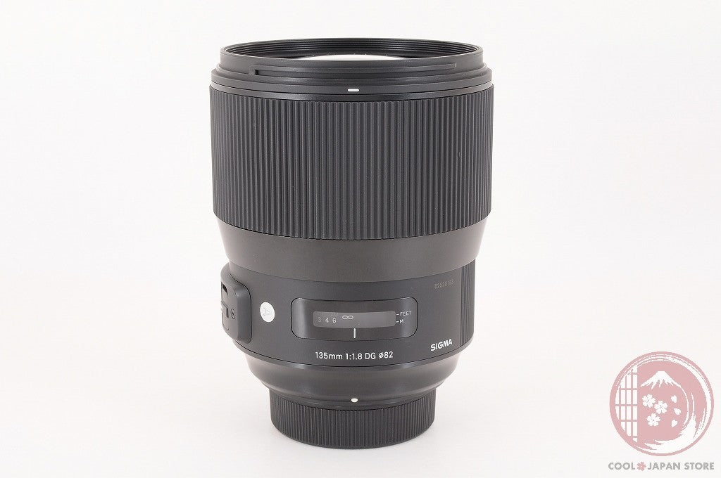 [MINT+ w/Hood Caps] Sigma 135mm f/1.8 DG HSM Art NIKON from Japan Lv30