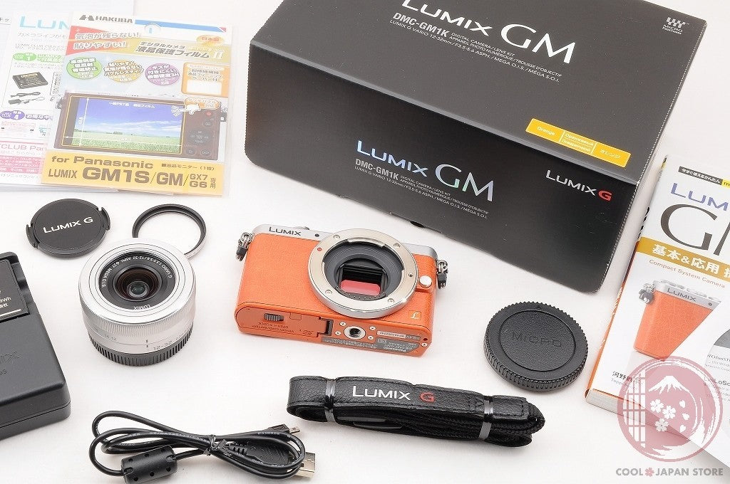 English OK [ 12923 shots MINT+ w/ 12-32mm in Box ] Panasonic DMC GM1 Japan Cm35