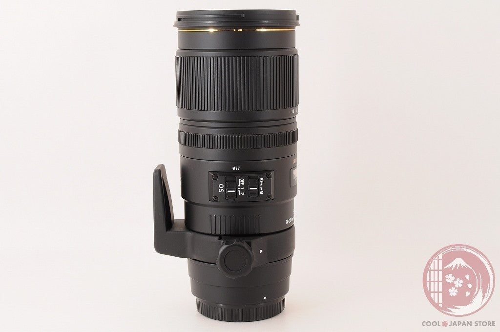 [MINT+ in Box] Sigma APO 70-200mm f/2.8 EX DG OS HSM CANON from Japan Lr79