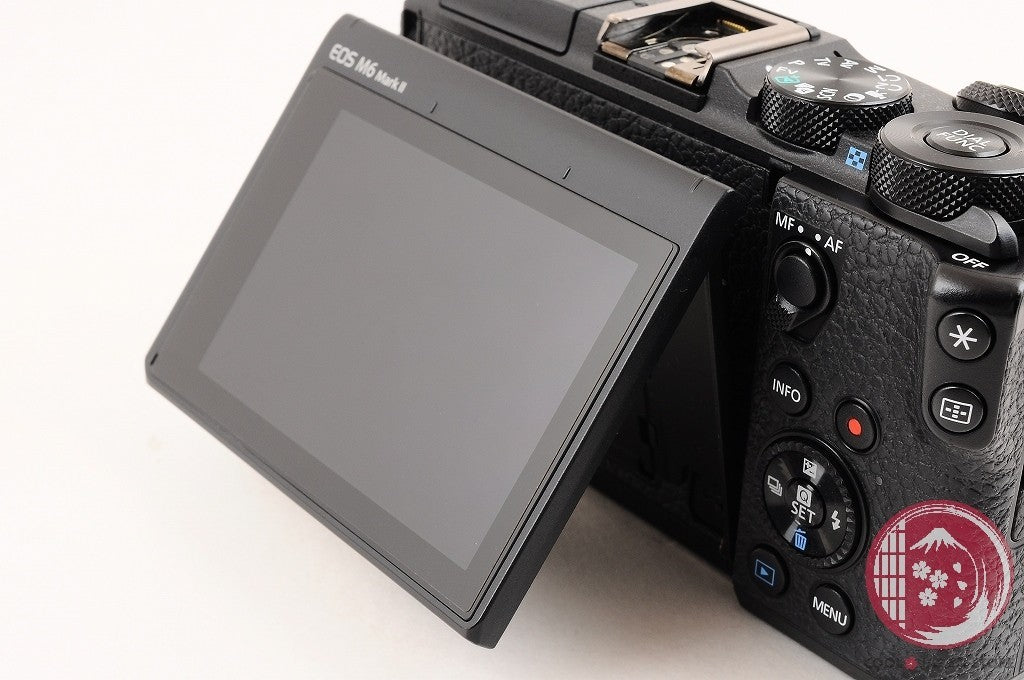 READ [ 1000 shots MINT in Box ] Canon EOS M6 Mark II from Japan Cl11