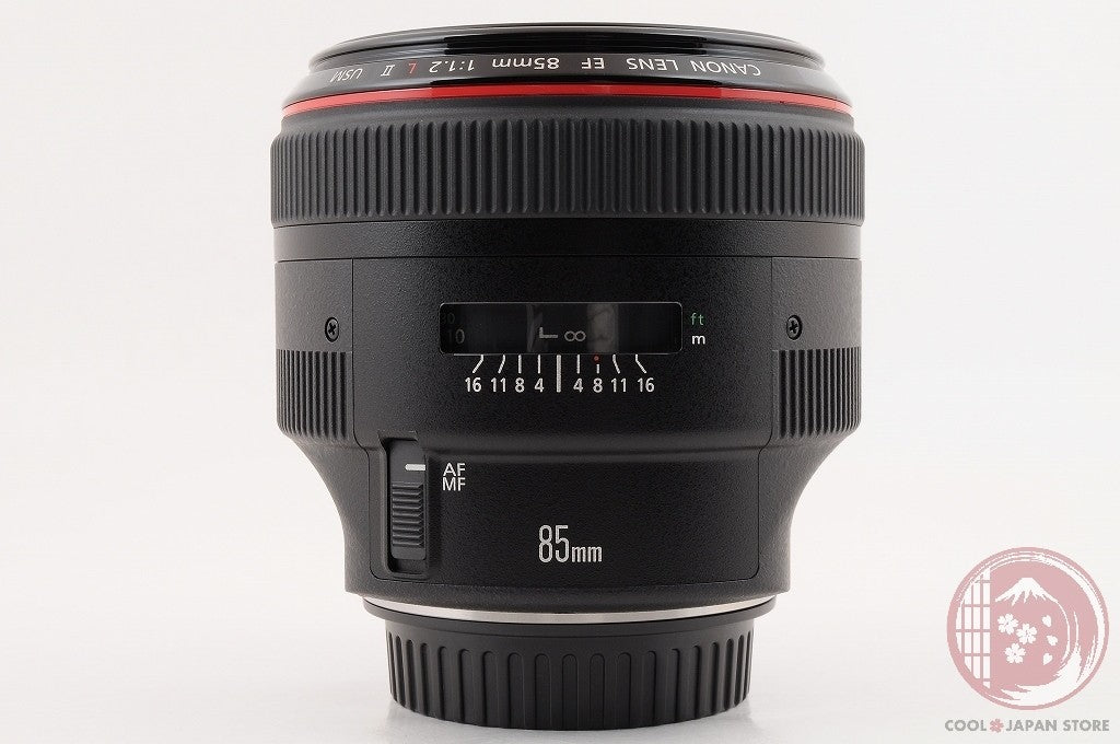 [TOP MINT in Box] Canon EF 85mm f/1.2 L II USM from Japan Lw61
