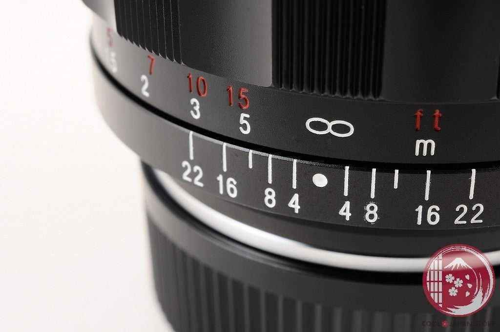 DDU[TOP MINT w/Caps] Voigtlander NOKTON 50mm f/1.2 VM from Japan Lt90