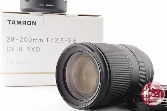 [TOP MINT in Box] Tamron 28-200mm f/2.8-5.6 Di iii RXD SONY from Japan Lt50