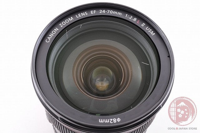 [ EXC5 w/ Caps ] Canon EF 24-70mm f/2.8 II L USM from Japan Lv13