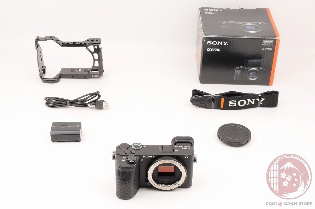 Unlock Languages [ 5988 shots TOP MINT in Box ] Sony A6600 ilce-6600 Japan Cl66