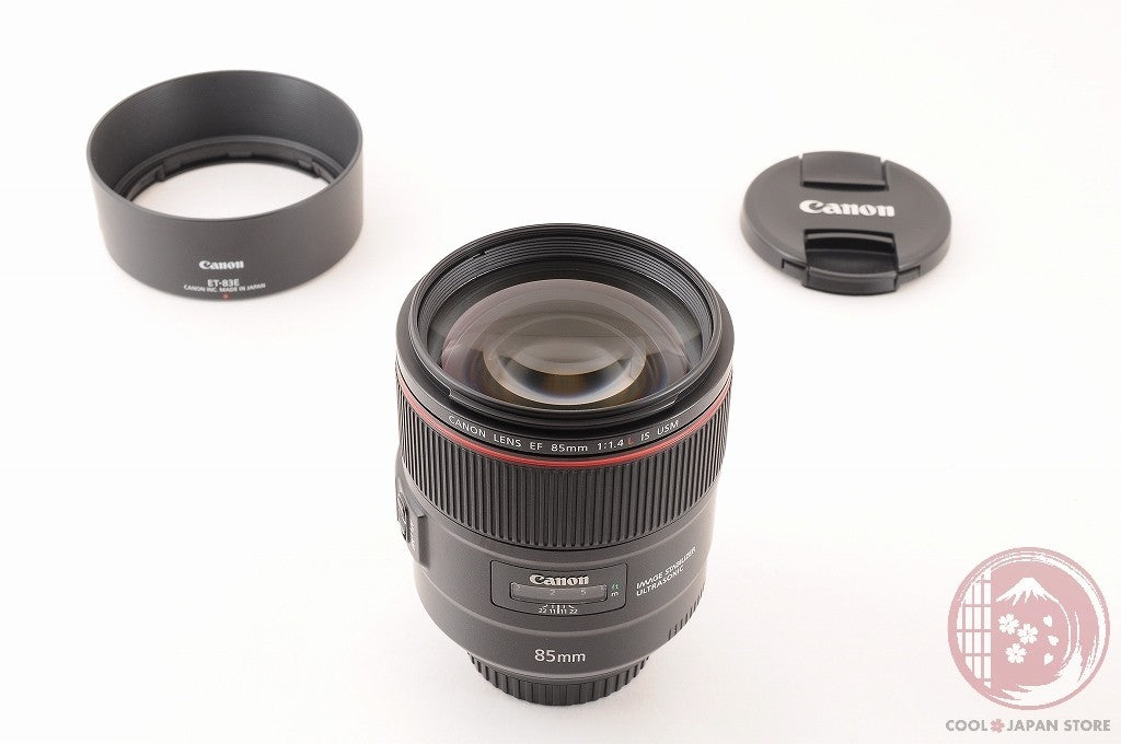 [TOP MINT w/ Hood Caps] Canon EF 85mm f/1.4 L USM from Japan Ls65