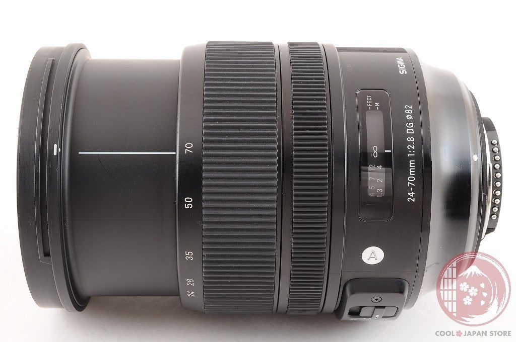 [MINT in Box] Sigma 24-70mm f/2.8 DG OS HSM Art NIKON from Japan Ly03