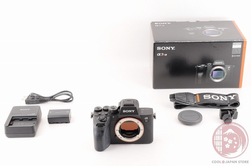 DDU English OK[ 14229 shots MINT+ in Box] Sony A7R IV ILCE-7RM4 7RM4 Japan Ci84