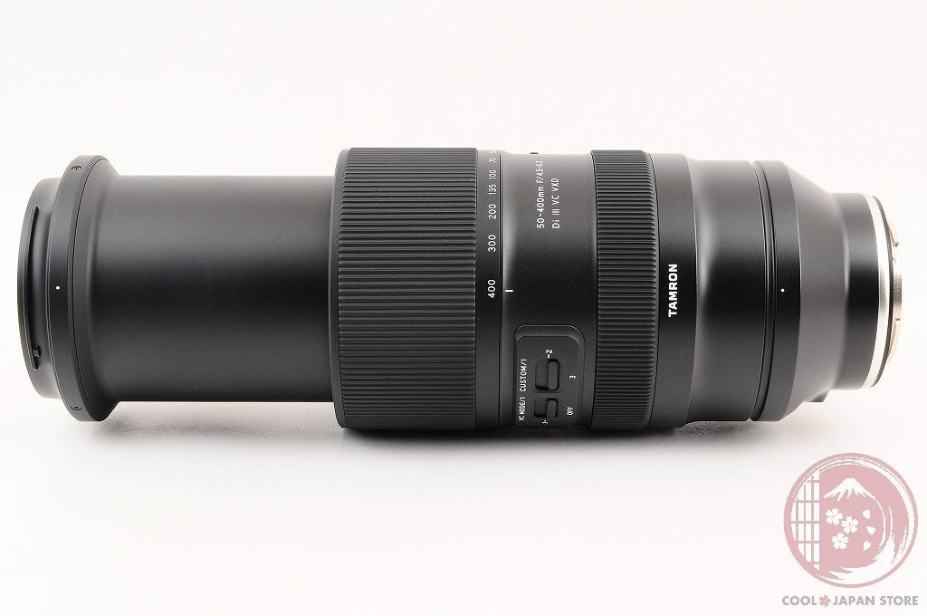 DDU [TOP MINT in Box] Tamron 50-400mm f/4.5-6.3 Di iii VC VXD Sony Japan Lt71
