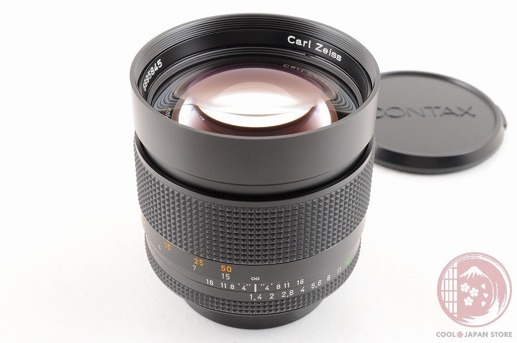 [MINT+ w/ Caps] Contax Planar 85mm f/1.4 MMG from Japan Ly12