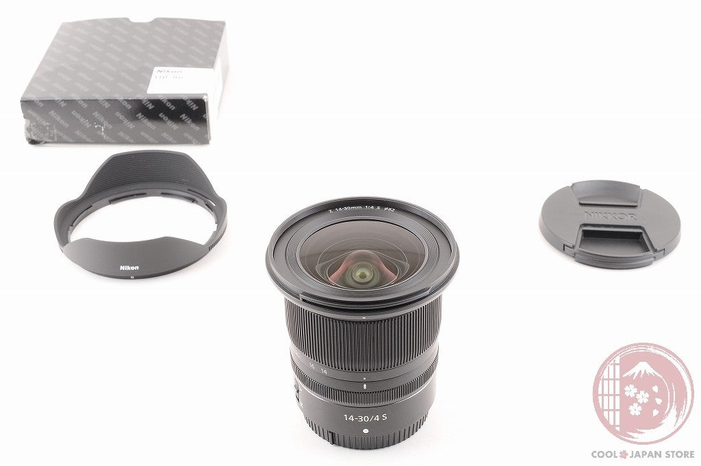 DDU[MINT w/ Hood Caps] Nikon Z 14-30mm f/4 S from Japan Ls98