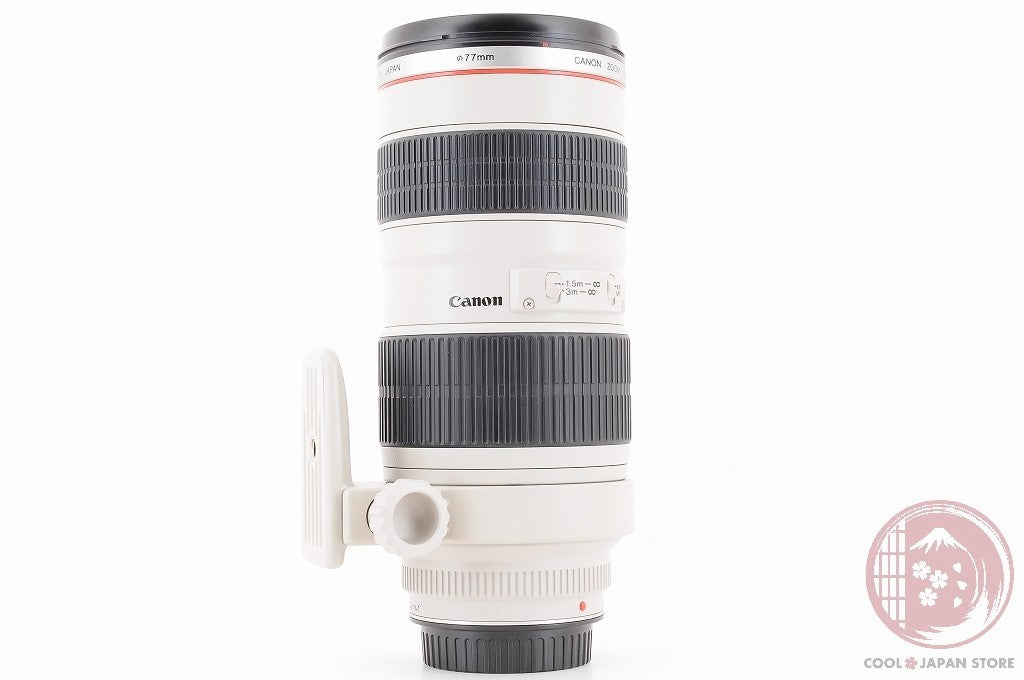 DDU[EXC3 w/Case Filter] Canon EF 70-200mm f/2.8 IS L f2.8L USM from Japan Lt83
