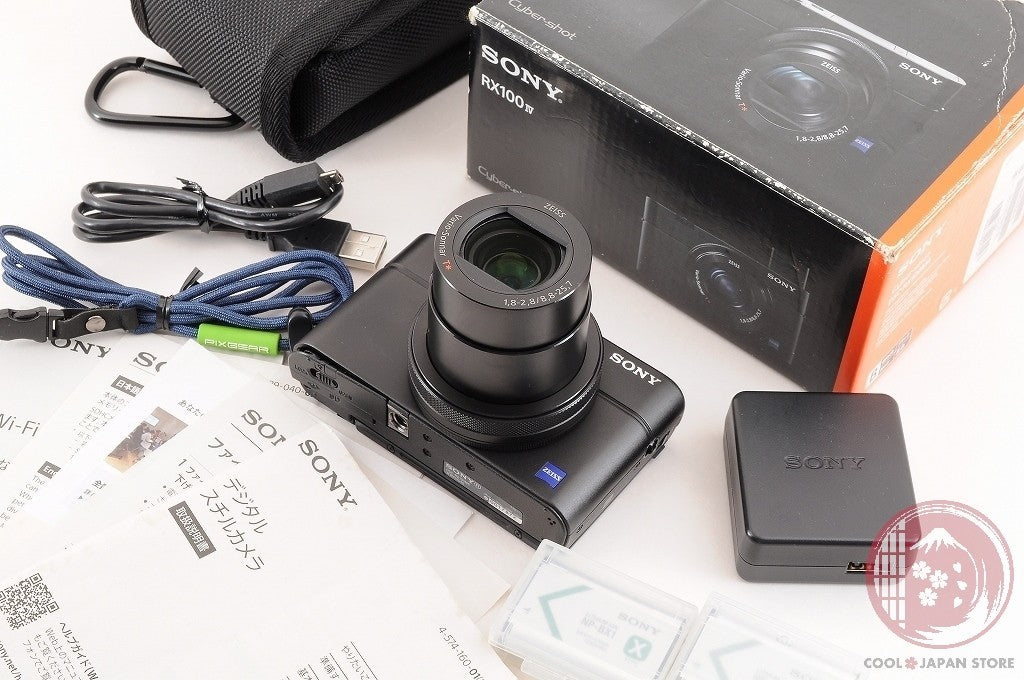 35 Languages [MINT in Box] Sony DSC-RX100 IV RX100M4 M4 Cyber-Shot Japan Cj94
