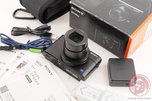 35 Languages [MINT in Box] Sony DSC-RX100 IV RX100M4 M4 Cyber-Shot Japan Cj94
