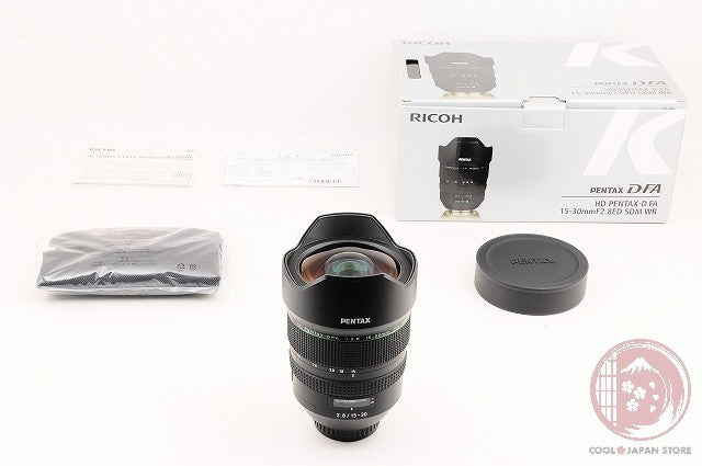 [MINT+ in Box] Pentax HD D FA 15-30mm f/2.8 ED SDM WR from Japan Lv80