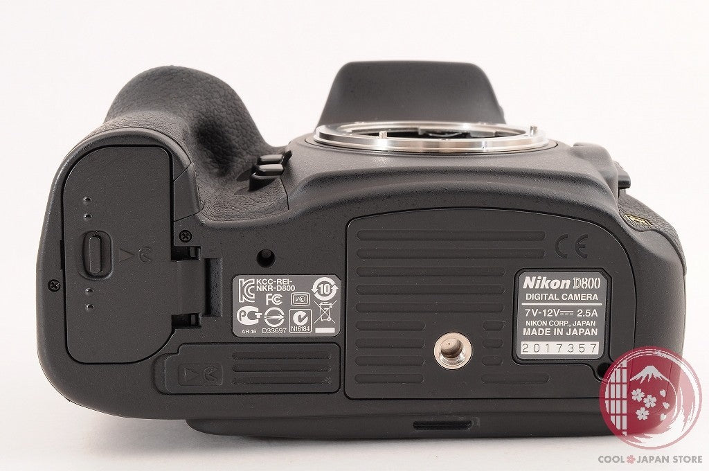 [ 3904 shots TOP MINT in Box] Nikon D800 36.3 MP Digital SLR DSLR Cg74