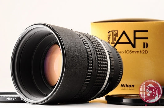 [MINT+ w/Filter inBox] Nikon AF DC NIKKOR DEFOCUS IMAGE CONTROL 105mm f/2 D Lr78