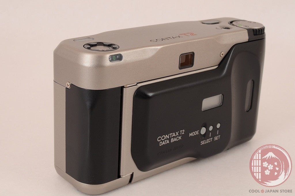 [MINT in Box] Contax T2 Silver from Japan Ce18