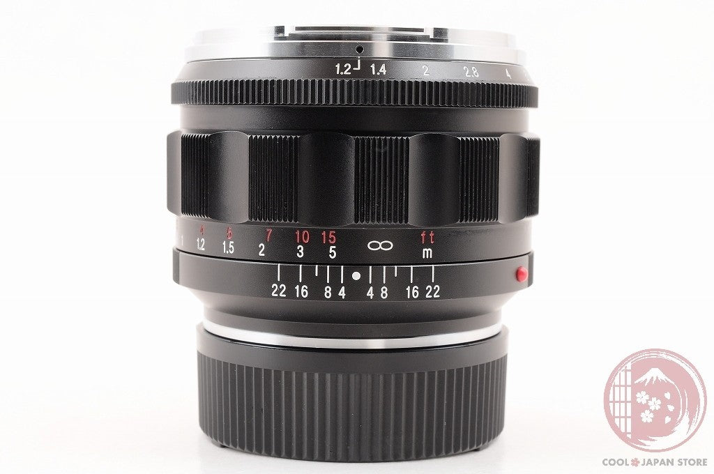 [MINT+ in Box] Voigtlander NOKTON 50mm f/1.2 VM from Japan Ly34