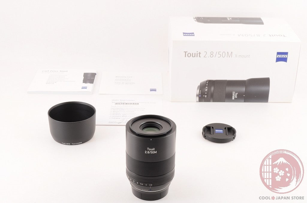 [MINT+ in Box] Carl Zeiss Touit 50mm F/2.8 Macro for FUJIFILM X mount Japan Lz14