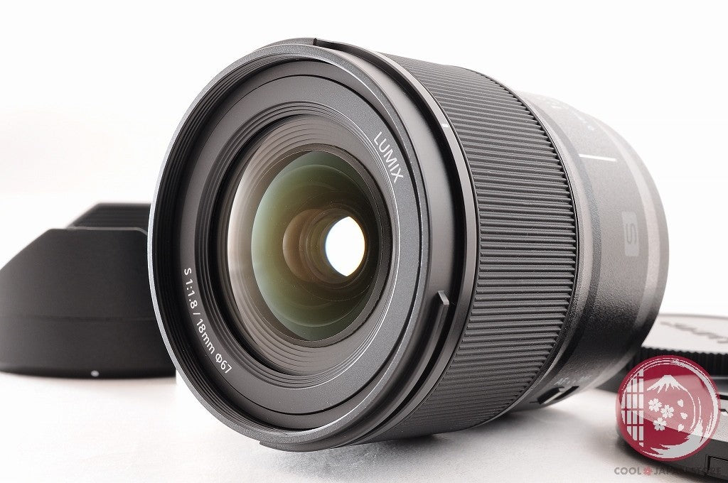 [TOP MINT w/ Hood Caps] Panasonic LUMIX S 18mm f/1.8 from Japan Ly86