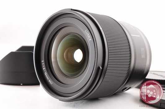 [TOP MINT w/ Hood Caps] Panasonic LUMIX S 18mm f/1.8 from Japan Ly86